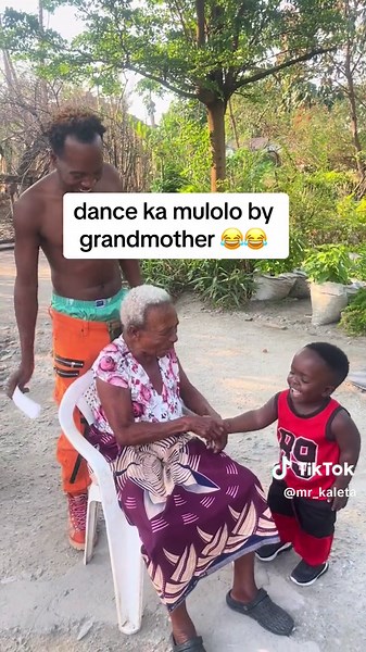 Zambian TikTok Dance by Grandmother | Fun and Joyful Moves