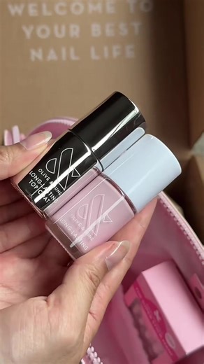 Forever grateful for an O&J package 💖 . . . #oliveandjune #nails💅 #pressonnails #rush #fyp