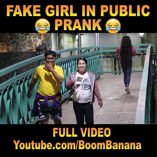 77K views · 1.7K reactions | Fake Girl in Public Prank | BoomBanana | Facebook