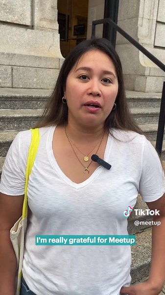 👋🎉 Meet Beth, the organizer of Good To Be Nerds (GTBN) on #Meetup! Since 2019, GTBN has been hosting events across #NewYorkCity for anyone who wants to get out there and try new things. Check out GTBN at our link in the comments 🎨🎤✨ #NYC #makingfriendsasadults #museums #MeetupApp