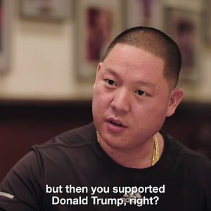 Eddie Huang speaks with American white nationalist Jared Taylor about Trump, race, and facts over dinner. HUANGS WORLD returns June 28. | VICELAND