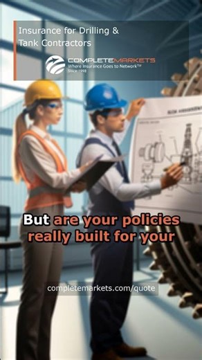 Insurance for Drilling & Tank Contractors