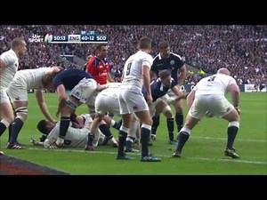Highlights: England 61 Scotland 21