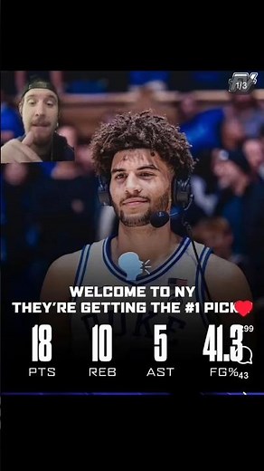 Cam Boozer double doubles Kansas! #basketball #highlights