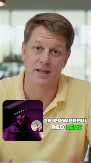 Unlock Explosive Plant Growth with This LED Grow Light 🌱