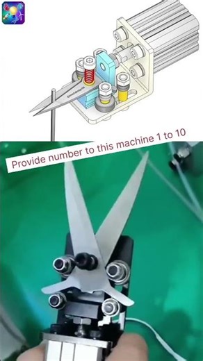 This Automatic Scissors Cuts ANYTHING in Seconds! 😱✂️