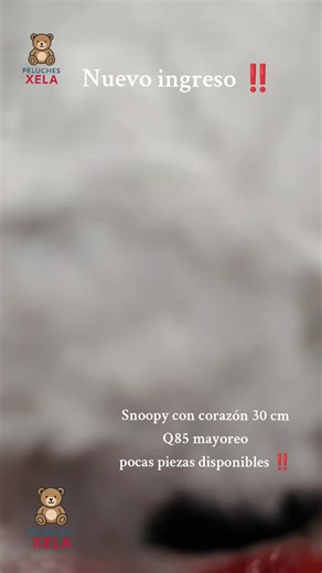 Snoopy Plush Toy with Heart - Limited Stock Available