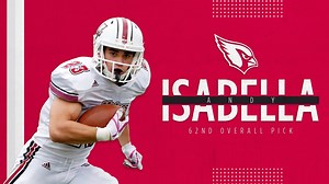 Check out highlights from our 62nd pick overall, WR Andy Isabella. | Arizona Cardinals
