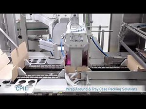 BluePrint Automation (BPA) CPIII Wrap Around Case Packer