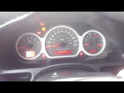 Pontiac Aztek electrical problem security no start