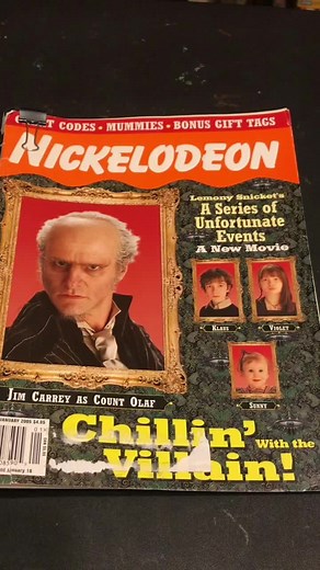 Exploring Nickelodeon Magazine from December/January 2005