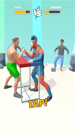 The Strongest Runner! | Muscle Rush Gameplay ✨#gaming