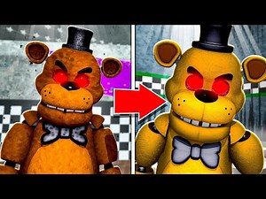 Golden Freddy CONFRONTS Freddy Fazbear in VRCHAT
