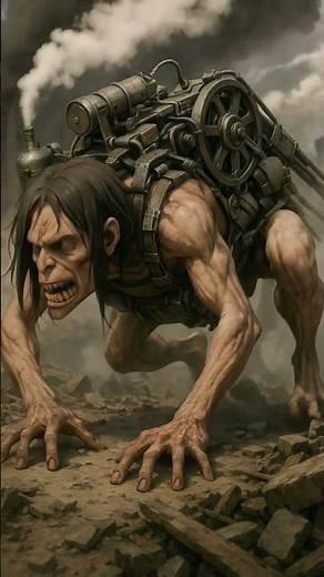 Cart Titan High-Speed Crawl 🚨 Relentless Motion Behind the Scenes ⚡
