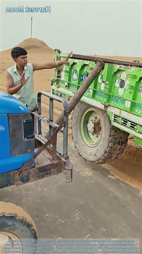 Hebehilfe mit dem Traktor! Anheben der Hinterräder