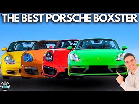 Porsche Boxster - the best to buy in every generation