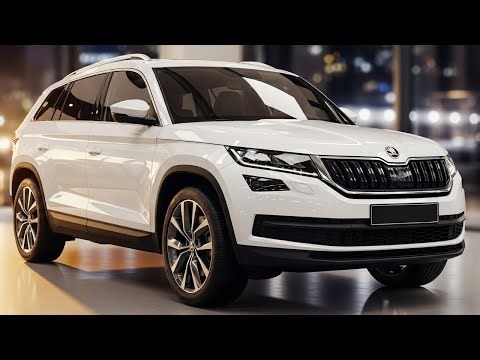 Skoda Kodiaq 2025 Moon White | Full Review, Specs & Features
