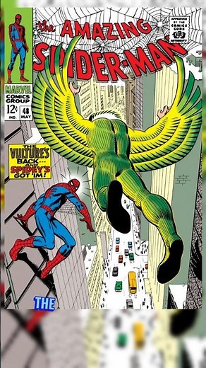Marvel Comics History: The #Amazing Spider-Man #48 (May 1967) #marvelcomics #spiderman 🕷️