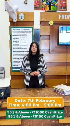 Admission open - Session 2026-27 Scholarship Cum Admission Test ✨ 📚Class 2nd se 9th Tak ke students ke liye 🗓️7th February ⏰3:00 PM - 4:00 PM 🏆Cash Scholarship 95% & above - Rs.11,000 80% & above - Rs.5,000 DPS Sirsa - Where Learning Begins with Care ❤️ 📞 86890-50481 , 86890-50491 #dpsschool #bestschoolinsirsa #DPSSirsa #scholarships | Delhi Public School,Sirsa