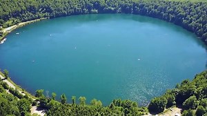 Schlummernde Gefahr - Vulkan brodelt unter See in der Eifel