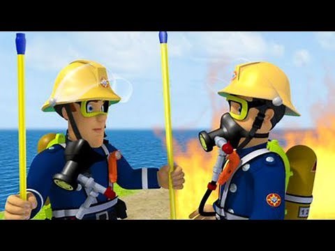 Fireman Sam US New Episodes HD | Stuck in the middle of the lake | Big Collection 🚒 🔥 Kids Movies