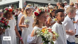 Der Maienzug 2023 in Aarau im Livestream