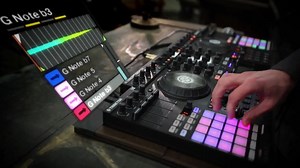 We gave two TRAKTOR KONTROL F1 units to controllerism pioneer Moldover. | TRAKTOR