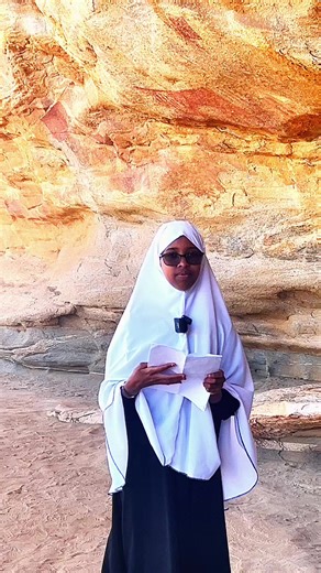 Exploring the Ancient Laas Geel Cave Paintings
