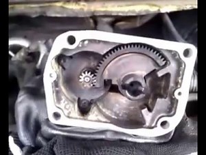 Praca silniczka EGR S-max 1.8TDCi