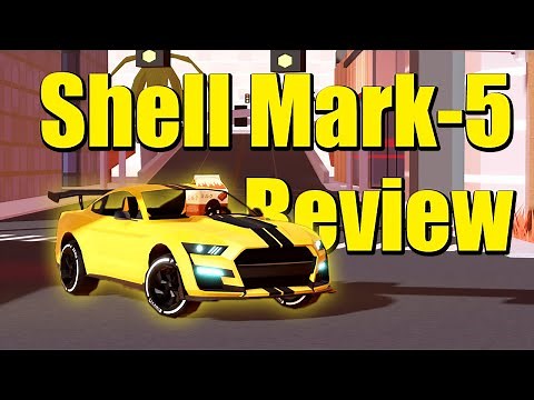 Shell Mark 5 Review & Speed Test in Roblox Jailbreak