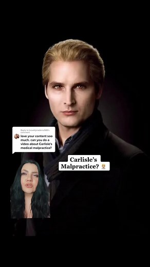 Exploring the Questionable Acts of Book Character Carlisle Cullen