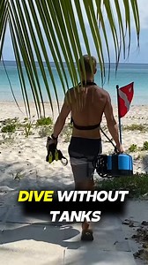 Dive without tanks! All forms of diving are inherently risky, and all users must complete our free training course prior to use - diveblu3.com/training | BLU3