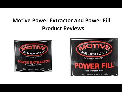 Motive Power Fill and Power Extractor Product Review