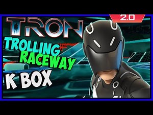 Disney Infinity 3: TOY BOX ADVENTURES! Tron's Trolling Raceway - Kwingsletsplays