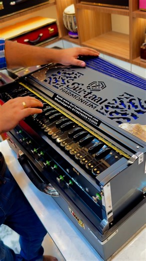 78K views · 2.1K reactions |  “Professional Coupler Harmonium |...