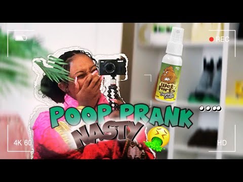 Horrible But Hilarious Fart Spray Prank Reaction!
