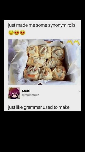 just made synonym rolls | Subscribe for more #motivation 😊👍