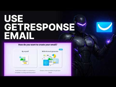 How To Use GetResponse Email Marketing (2026) | Email Campaign Setup