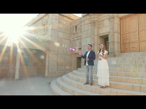 Hallelujah, Jesus Christ Was Born (Official Music Video) - Mat & Savanna Shaw | Father daughter duet