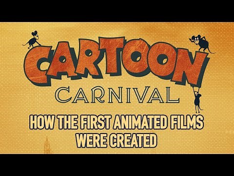 Cartoons Before Mickey Mouse: Behind the scenes CARTOON CARNIVAL Documentary