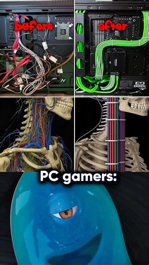 Cable management 😂🔌