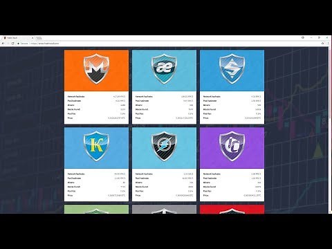 How-to: Mining with Nvidia graphics cards - XMR Stak - Hashvault