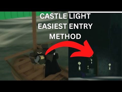 HOW TO GET INTO CASTLE LIGHT! (FASTEST AND EASIEST METHOD) [DEEPWOKEN]