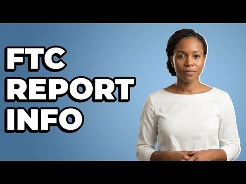 What Information Is Needed To Report Identity Theft To FTC?