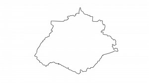 Download animated sketch map of Aguascalientes in mexico for free