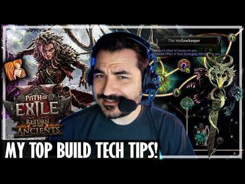 KRIPP'S TOP BUILD TECH TIPS! - Path of Exile 2