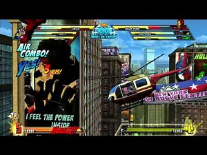 Marvel vs. Capcom 3: Thor Gameplay Montage