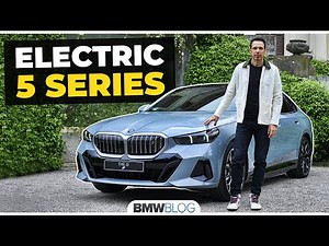 BMW i5 eDrive40 - Exclusive Review