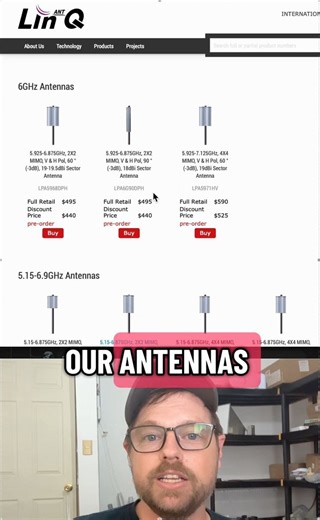 ISP Supplies desperately betrayed their own antenna partner because they got triggered by a WISP asking about a unique solution from Cyber Antennas #rfelements #wisp #wispa | David Dean