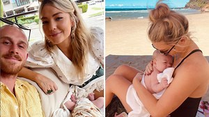 Sam Frost shares details from birth of first child